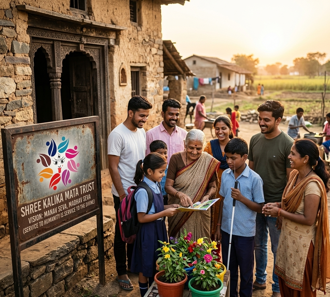 Shree Kalika Mata Trust Welfare Initiatives